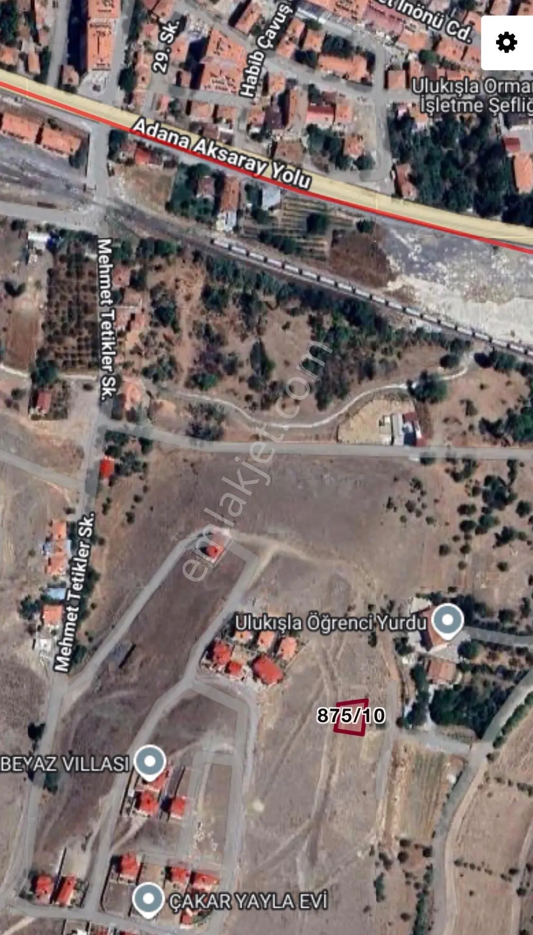 Ulukışla Merkez Sayılan Arsa