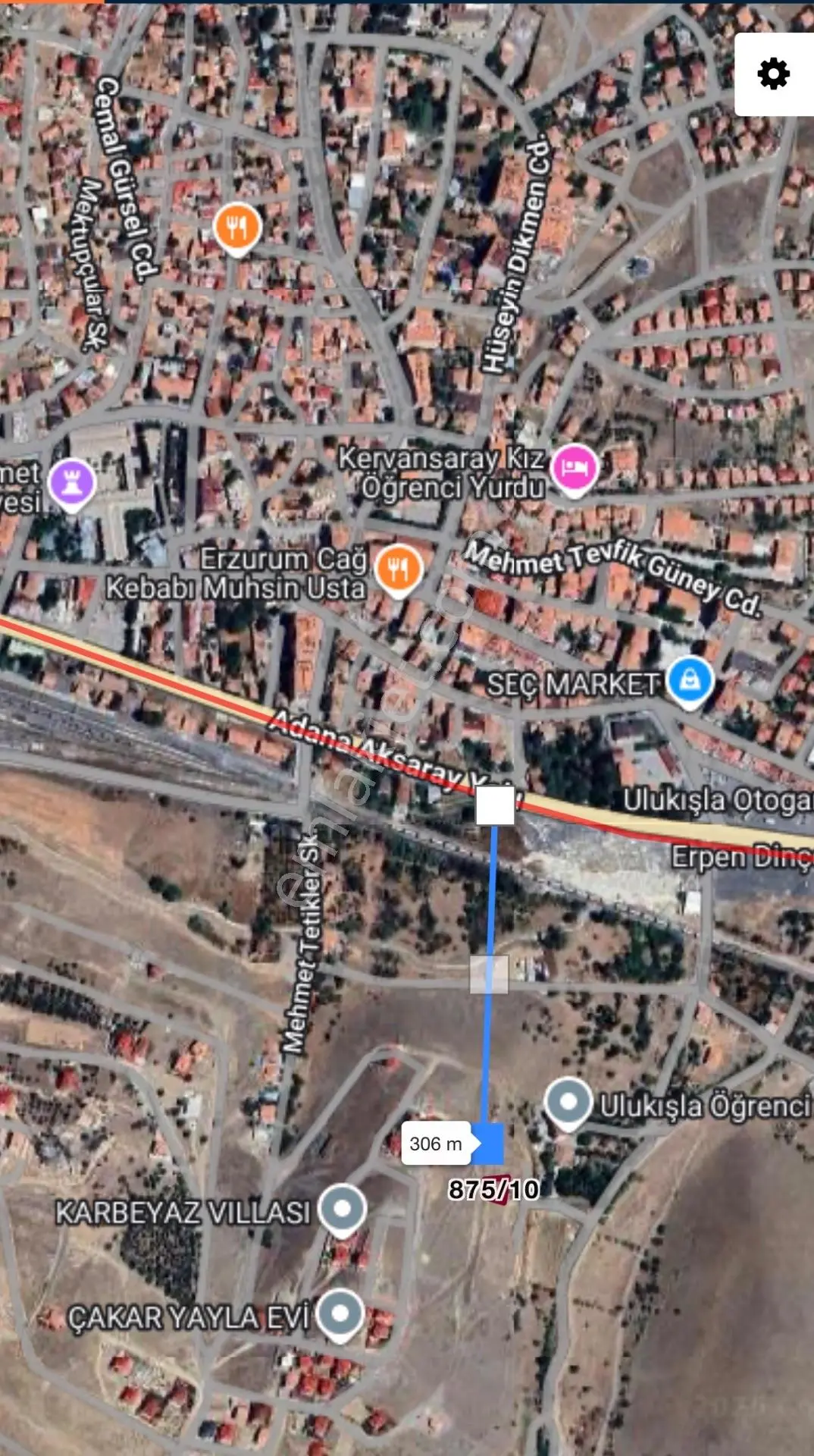 Ulukışla Merkez Sayılan Arsa — fotoğraf 3