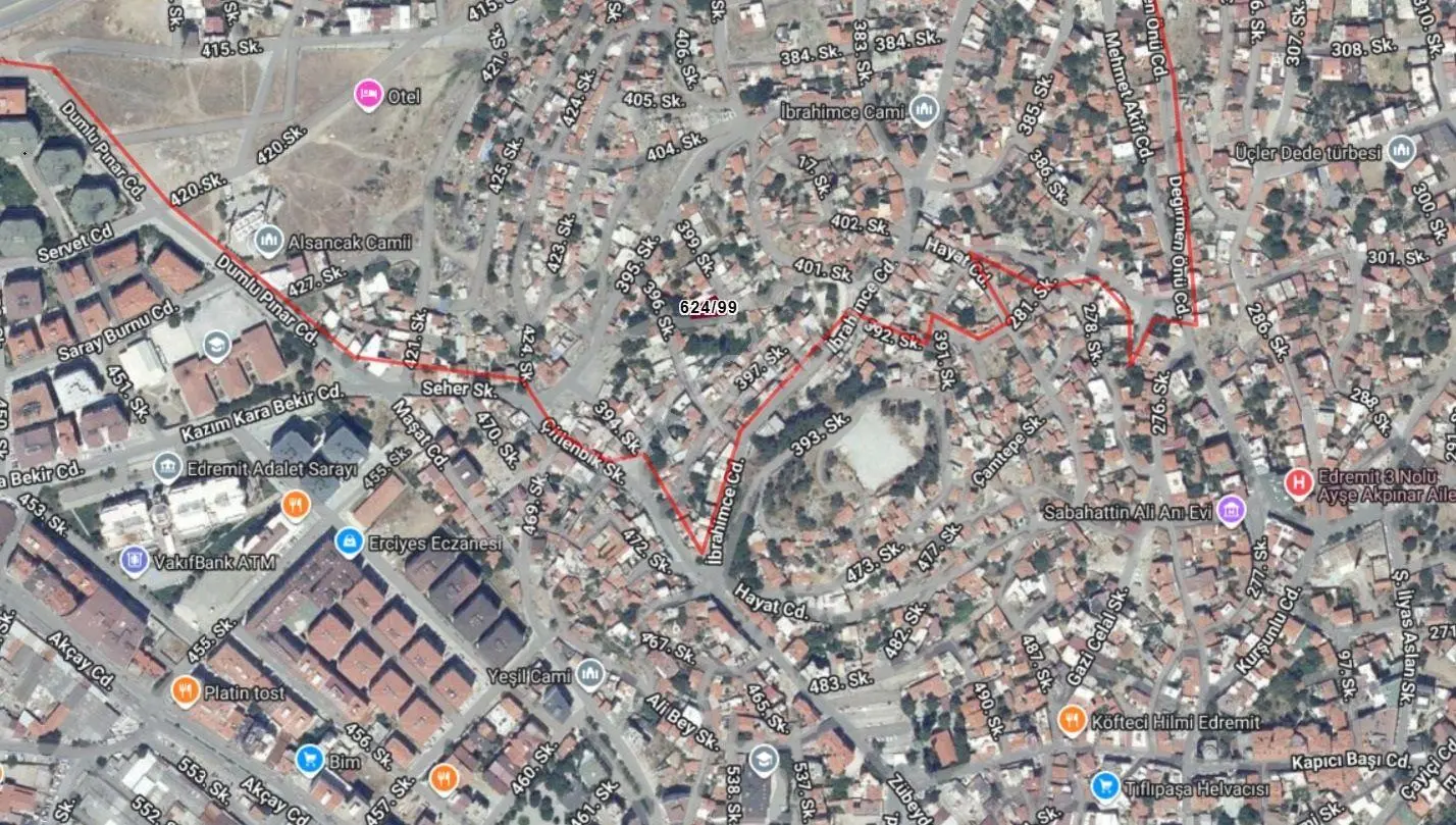 Kentsel Dönüşüm Bölgesinde 172 M2 Hesaplı Arsa — fotoğraf 2