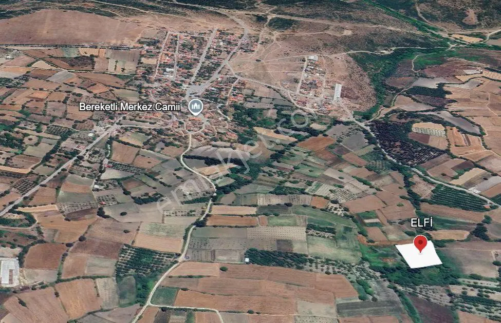 Altıeylül Bereketli'de Satılık 3900 M² Geniş Arazi — fotoğraf 2