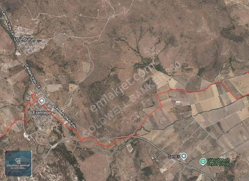 Dikili Demirtaşta 20.610 M² Tarla Hayvancılık & Yatırım Fırsatı — fotoğraf 9