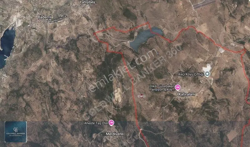 Satılık Dikilide Res Yatırımları Bölgesinde Stratejik Tarla — fotoğraf 20