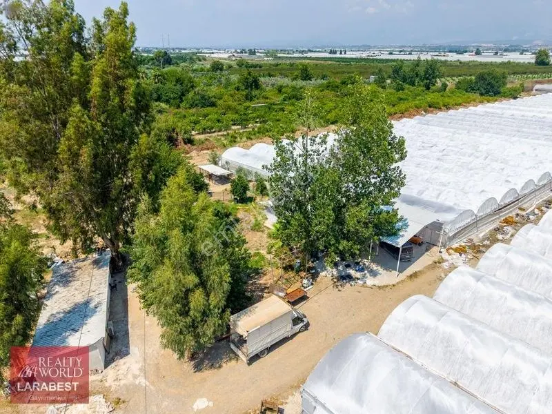 Aksu Solakta 8.365 M² Satılık Tarla | 7.000 M² Sera + İşçi Evi — fotoğraf 14