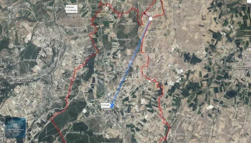 Balıkesir / Altıeylül / Cinge'de Satılık 6587 M² Tarla — fotoğraf 17