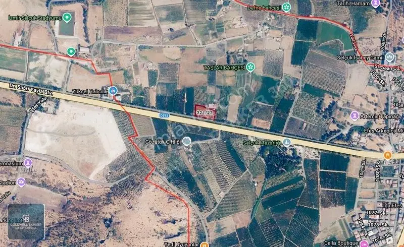 4.466.02 M2 Selçuk-kuşadası Yoluna Cepheli Mandalina Bahçesi — fotoğraf 7