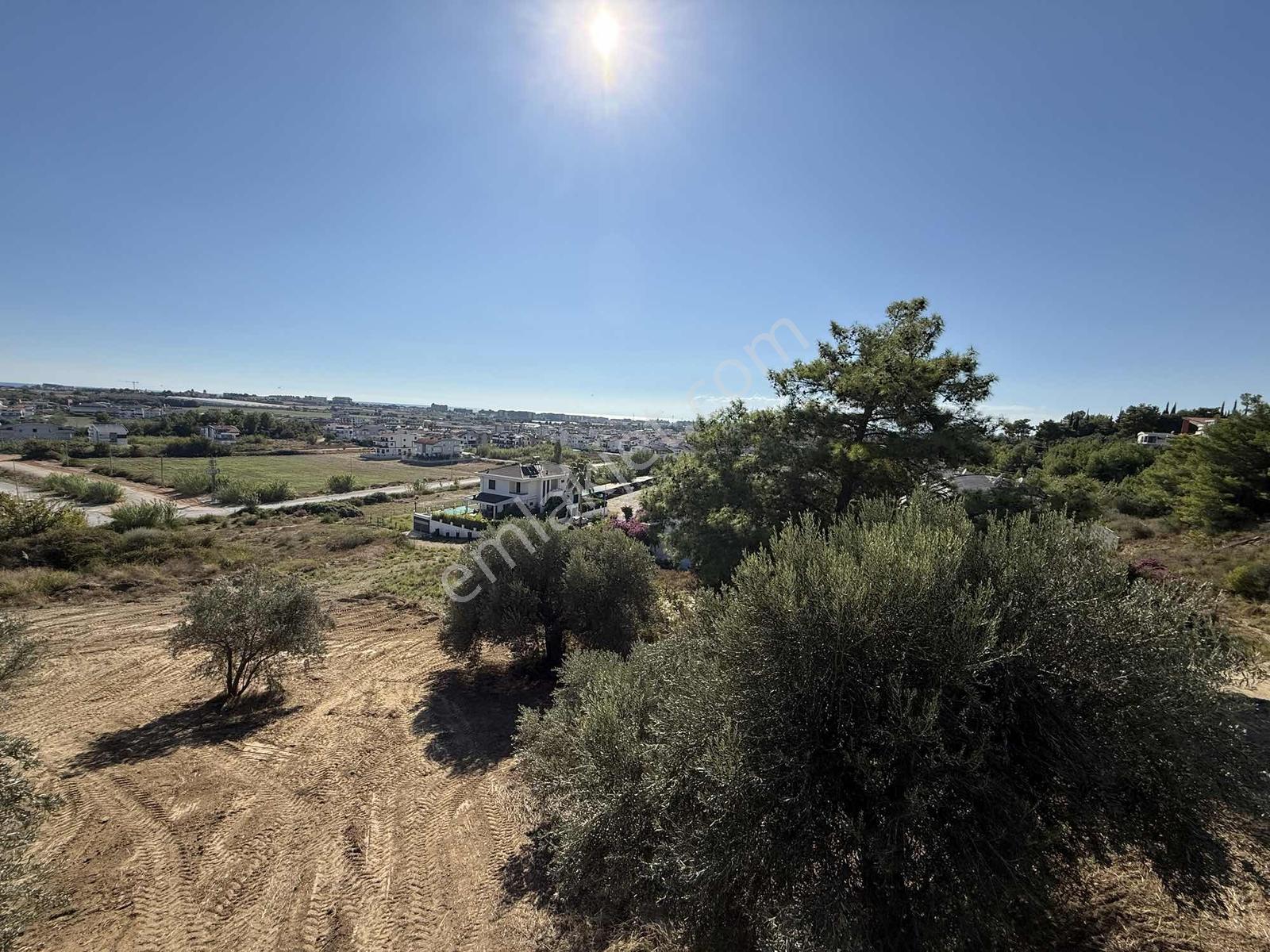 Ilıca' Da Denizi Avucunuzun İçine Alan Prestijli Parsel 2280 M2
