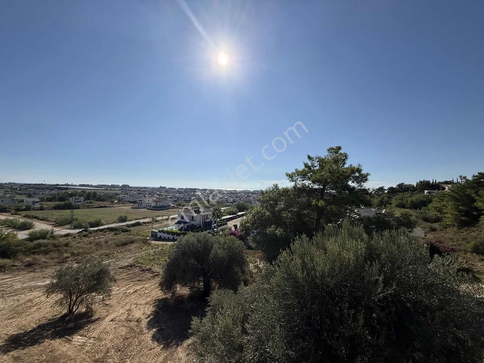 Ilıca' Da Denizi Avucunuzun İçine Alan Prestijli Parsel 2280 M2 — fotoğraf 2