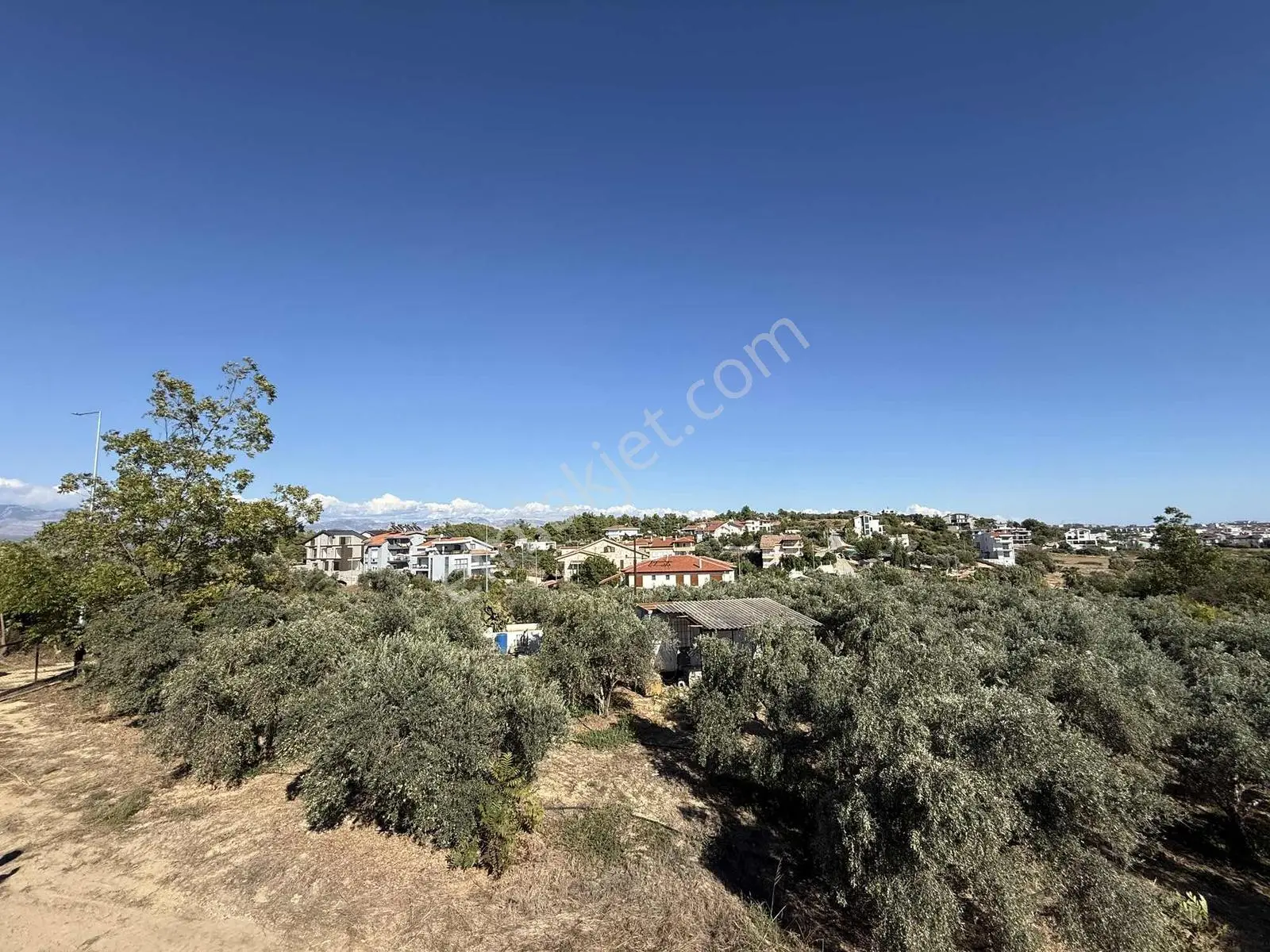 Ilıca' Da Denizi Avucunuzun İçine Alan Prestijli Parsel 2280 M2 — fotoğraf 3