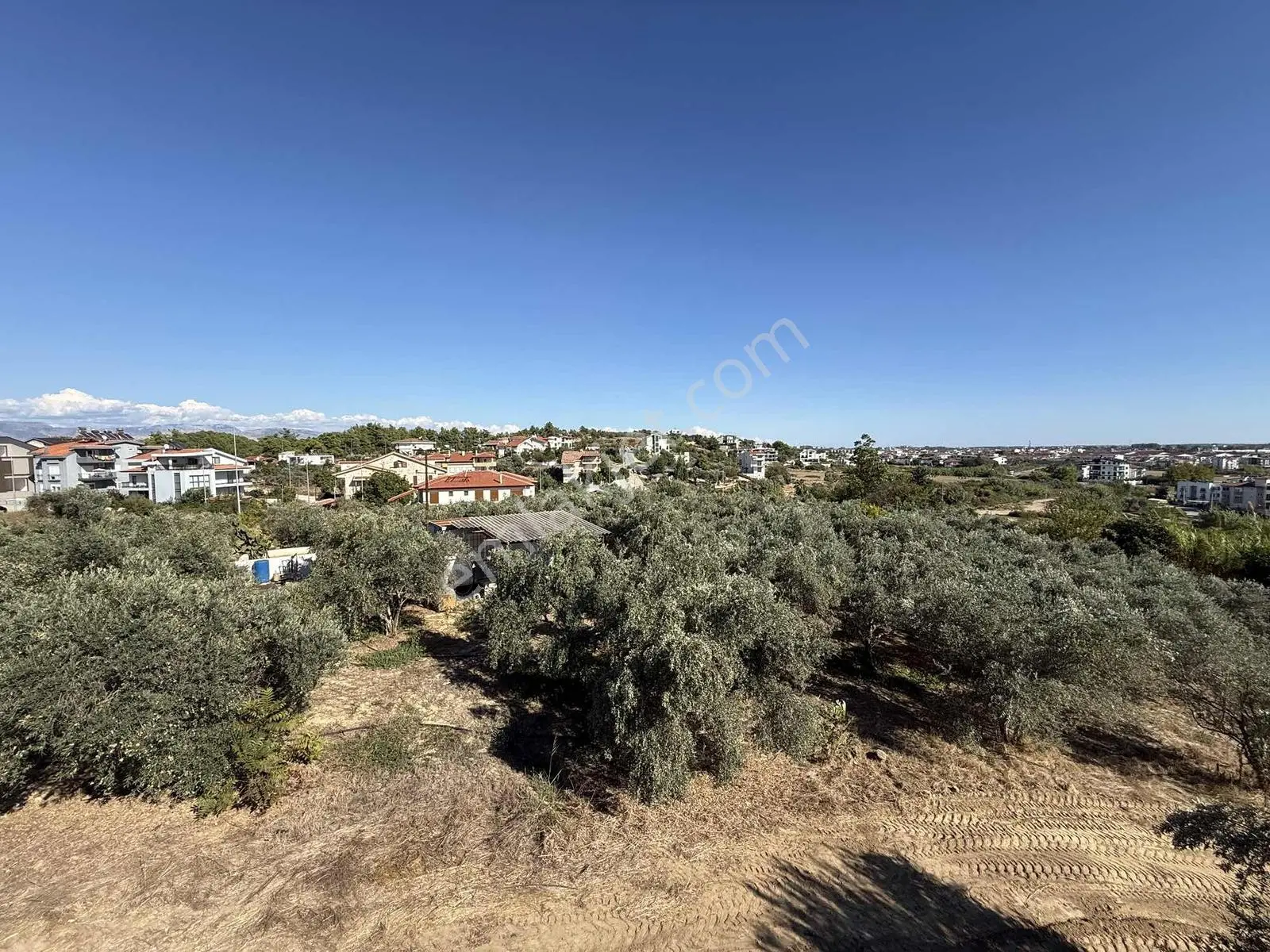Ilıca' Da Denizi Avucunuzun İçine Alan Prestijli Parsel 2280 M2 — fotoğraf 4