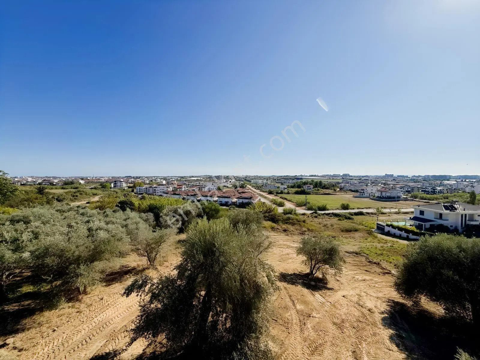 Ilıca' Da Denizi Avucunuzun İçine Alan Prestijli Parsel 2280 M2 — fotoğraf 9