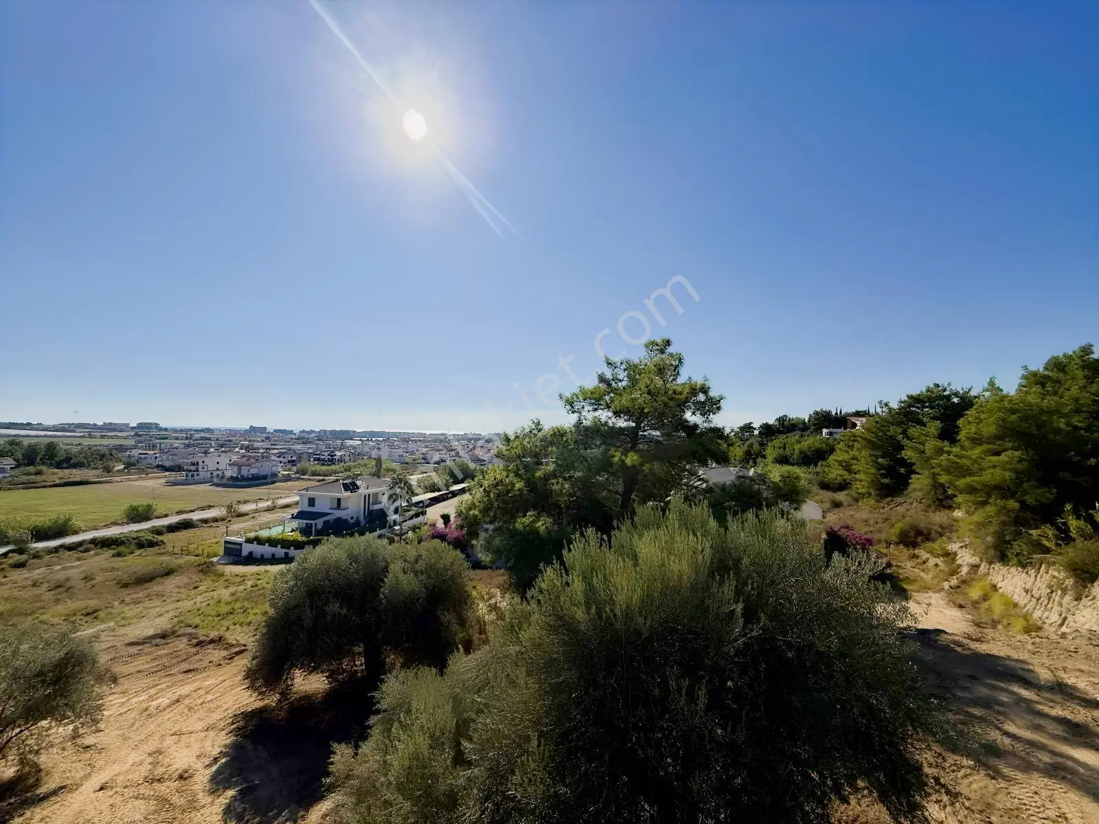 Ilıca' Da Denizi Avucunuzun İçine Alan Prestijli Parsel 2280 M2 — fotoğraf 10