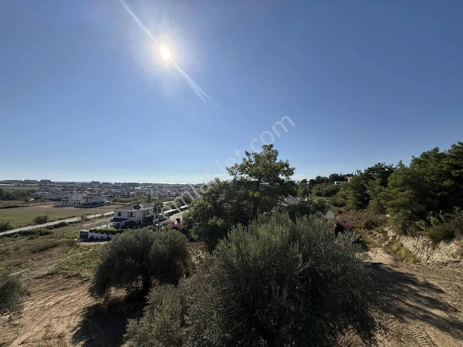Ilıca' Da Denizi Avucunuzun İçine Alan Prestijli Parsel 2280 M2 — fotoğraf 11
