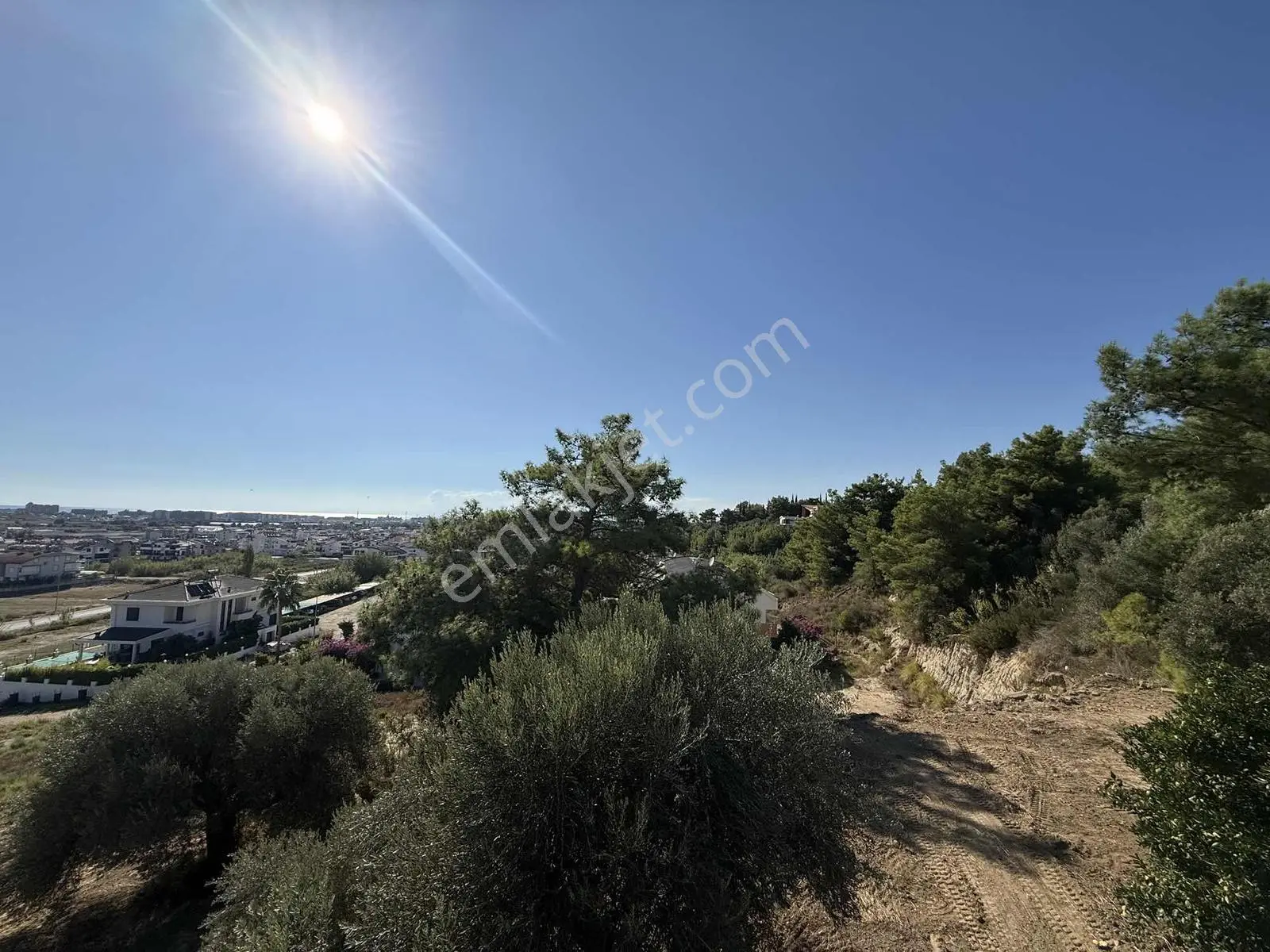 Ilıca' Da Denizi Avucunuzun İçine Alan Prestijli Parsel 2280 M2 — fotoğraf 12