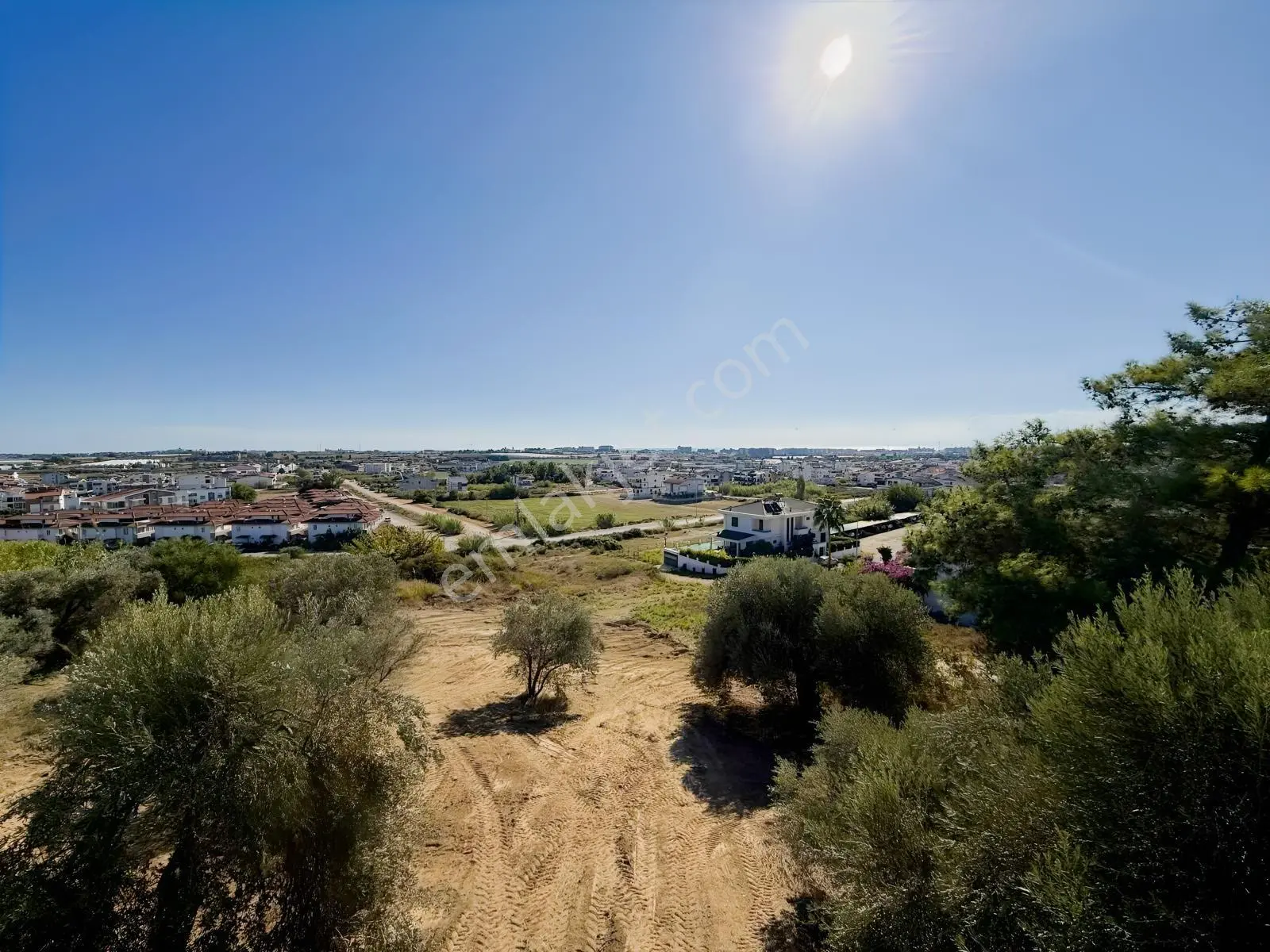 Ilıca' Da Denizi Avucunuzun İçine Alan Prestijli Parsel 2280 M2 — fotoğraf 13
