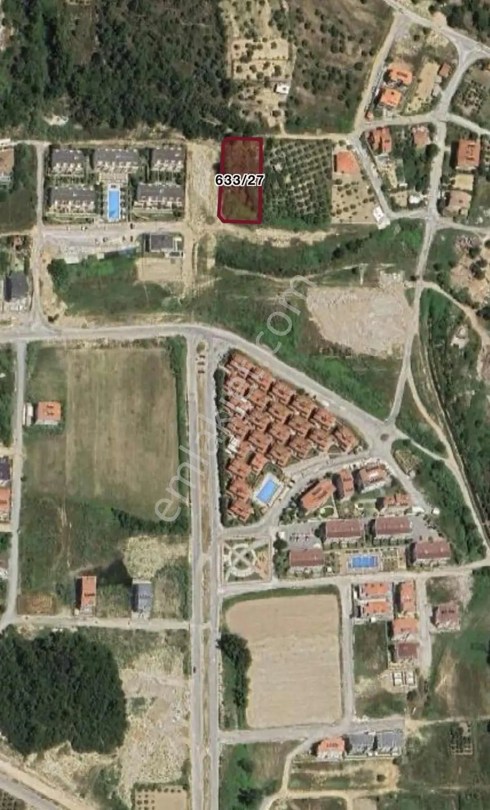 Ilıca' Da Denizi Avucunuzun İçine Alan Prestijli Parsel 2280 M2 — fotoğraf 16