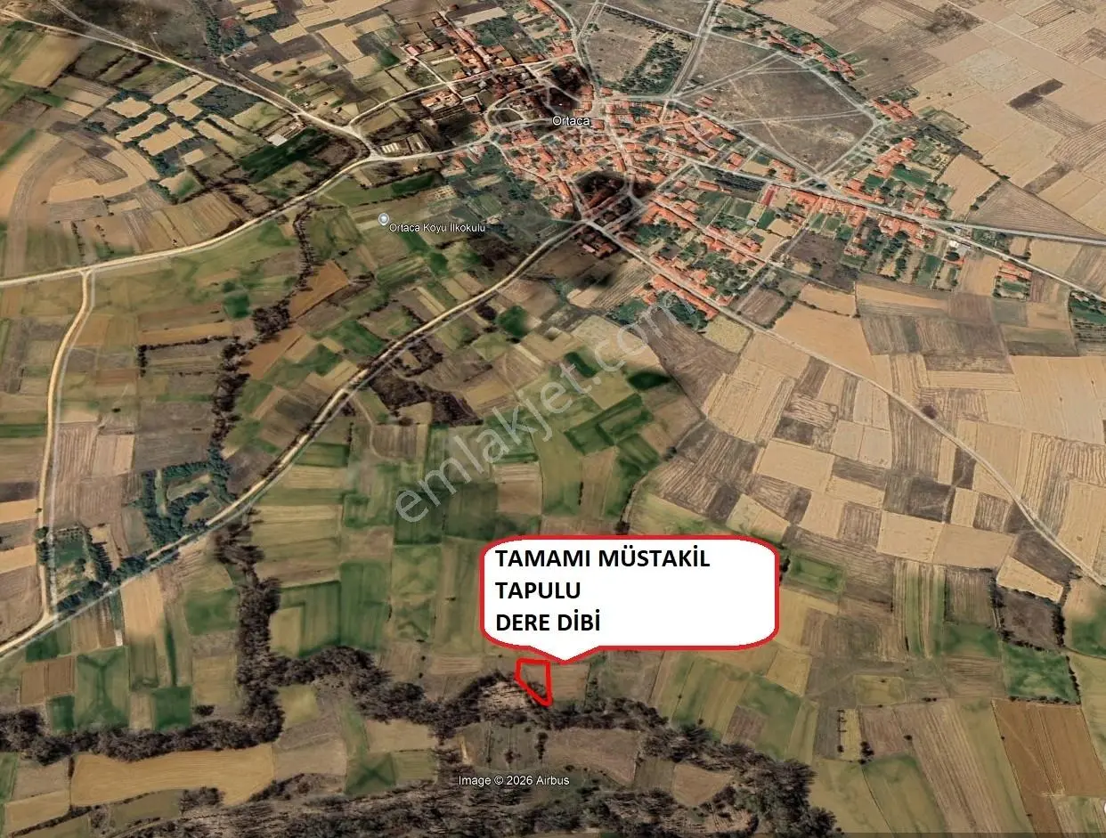 Akşehir Ortaca Dere Yanı Satılık Tarla — fotoğraf 12