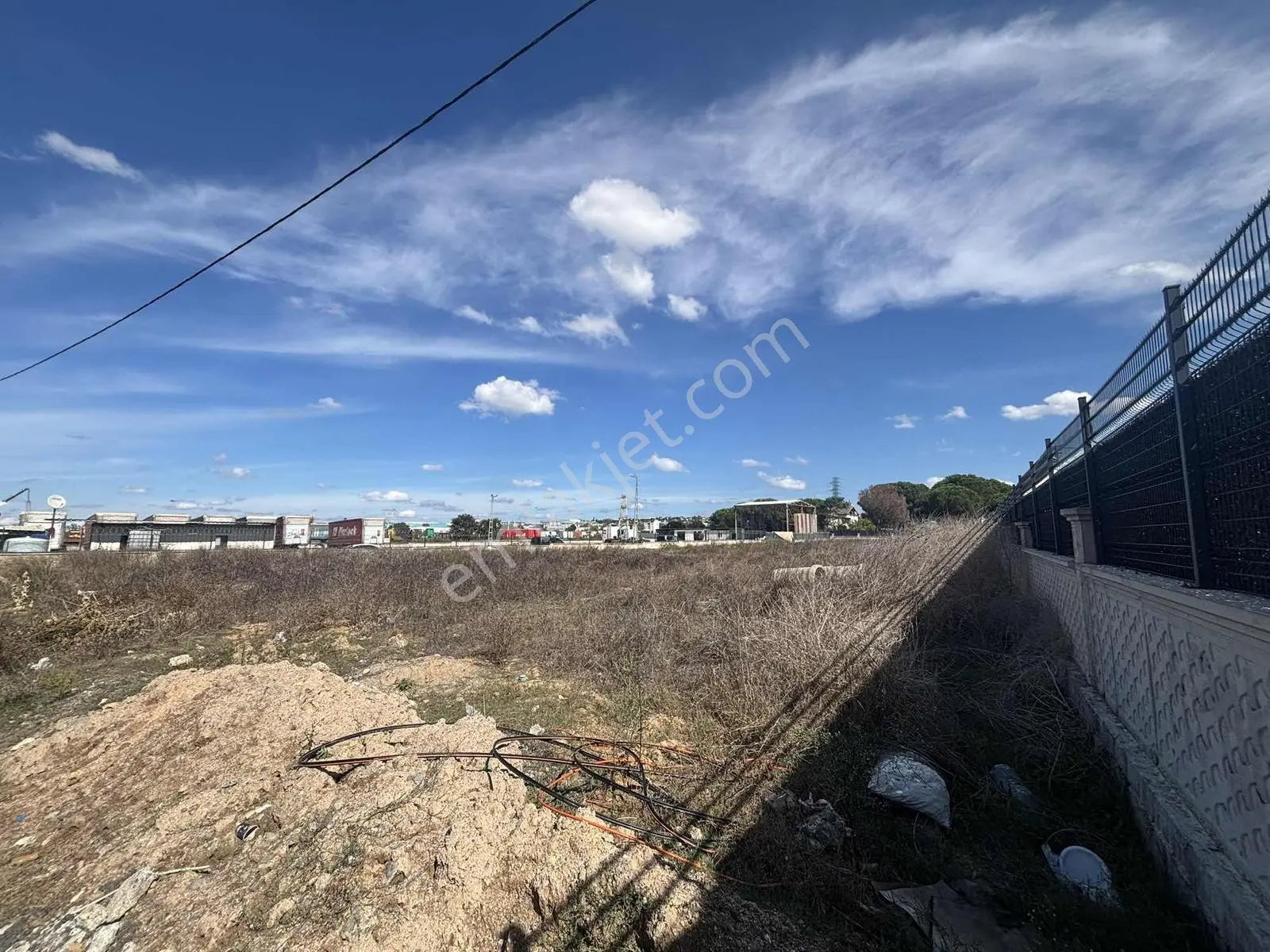 Tuzla Orhanlı Mahallesinde Depolama İmarlı Satılık Arsa(3088 M2) — fotoğraf 5
