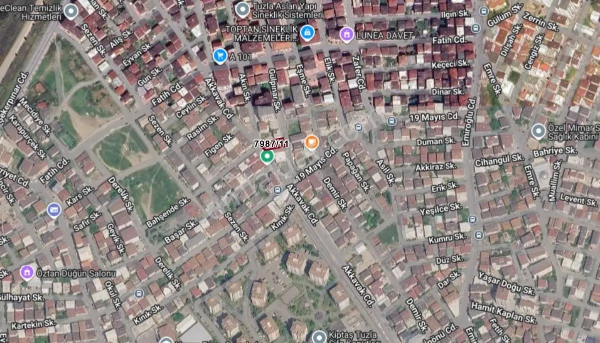 Tuzla Şifa Mahallesinde Müstakil Parsel Satılık 380 M2 Arsa — fotoğraf 6