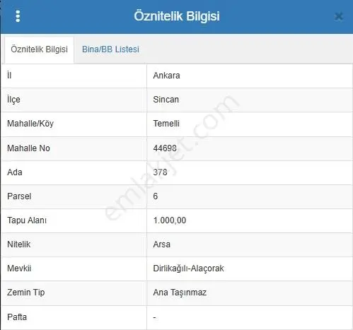 Temellide Toki Yerleşimi Yanında 5 Kat Konut İmarlı 1.000 M² — fotoğraf 2