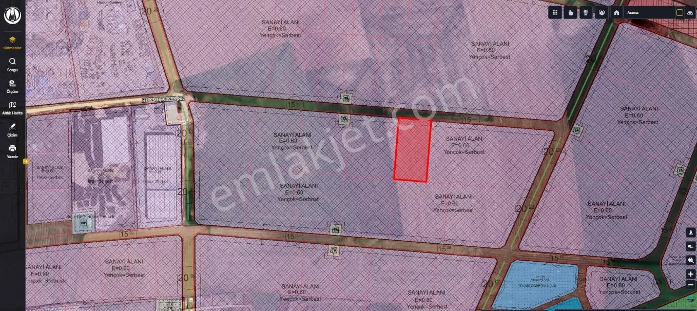 Sincan Temellide Sanayi İmarlı Parselde 118 M² Arsa Hissesi — fotoğraf 3