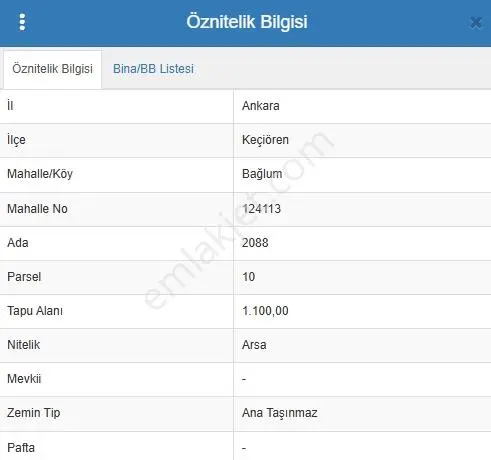 Bağlum Da Park Karşısı, Köşe Konumda 1.100 M² Villa Arsası