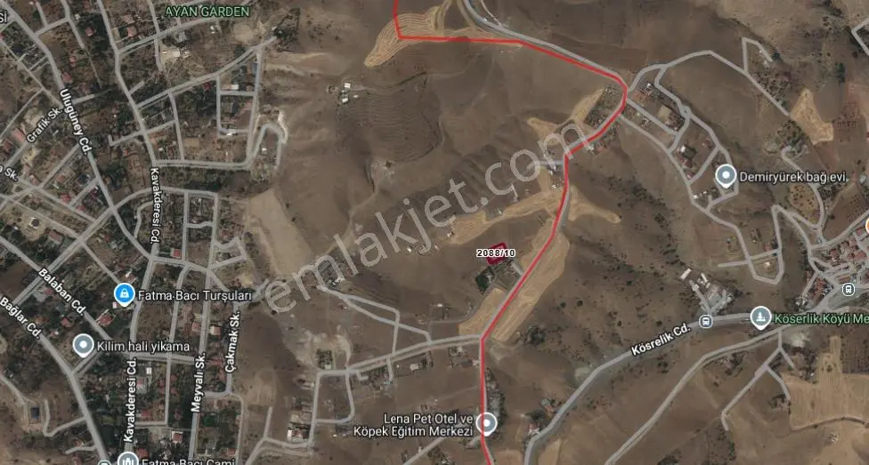 Bağlum Da Park Karşısı, Köşe Konumda 1.100 M² Villa Arsası — fotoğraf 2