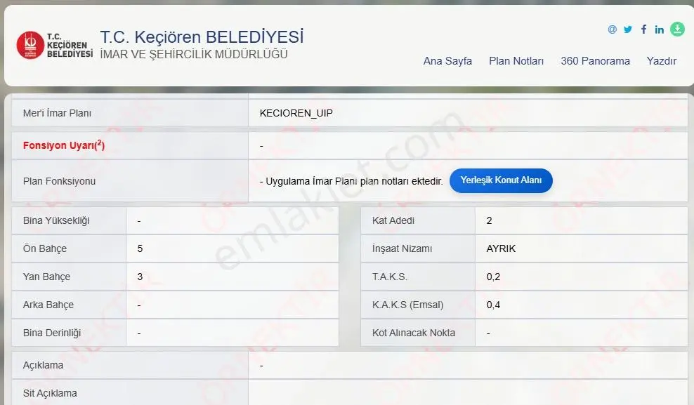 Bağlum Da Park Karşısı, Köşe Konumda 1.100 M² Villa Arsası — fotoğraf 4