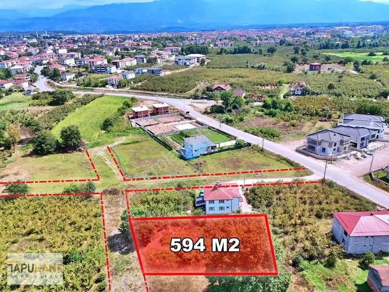 Tapuhane Yasir Yüksek'Ten 594M2 2 Kat Konut İmarlı Arsa