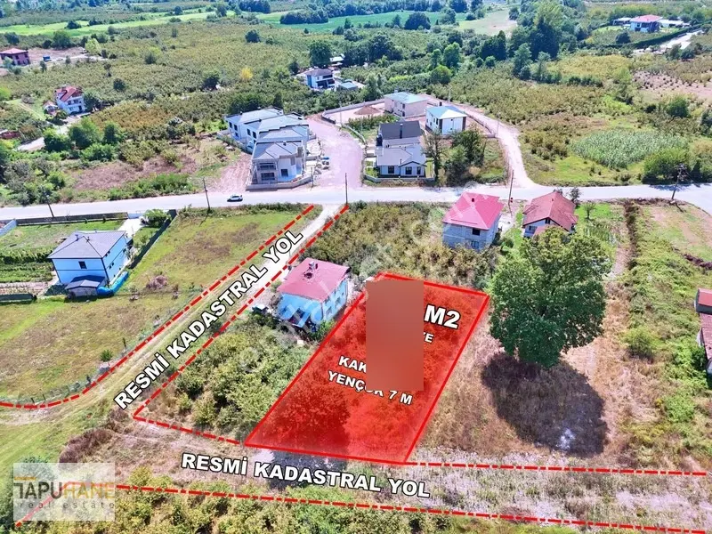 Tapuhane Yasir Yüksek'ten 594m2 2 Kat Konut İmarlı Arsa — fotoğraf 2