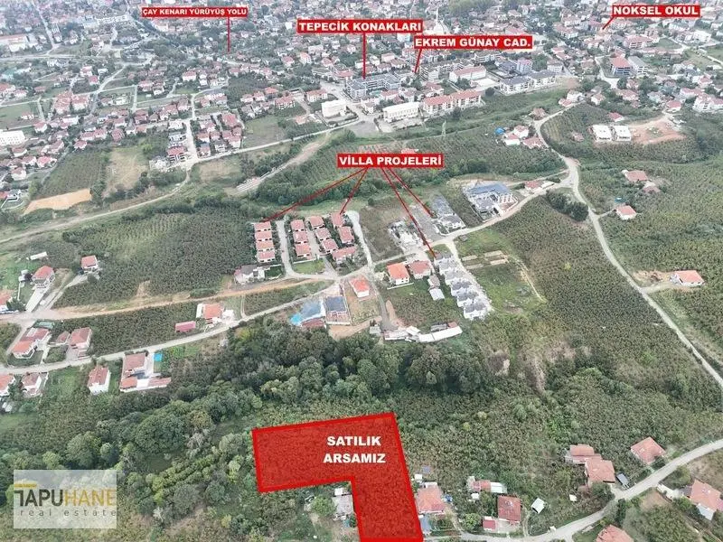 Prim Yapacak Bölgede Satılık 2247 M2 Villa Arsası — fotoğraf 4