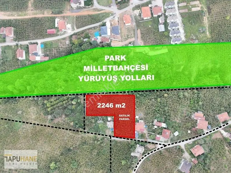 Prim Yapacak Bölgede Satılık 2247 M2 Villa Arsası — fotoğraf 7
