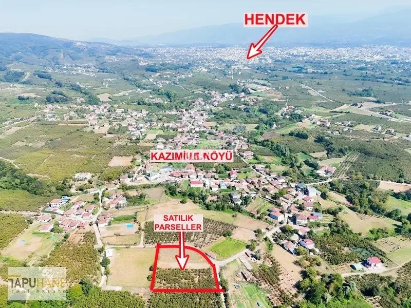 Tapuhane Den Satılık Kazımiyede Parseller — fotoğraf 3