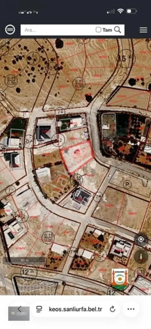 Kadir Saçaklı Emlak'tan 900 M2 Villa Arsası