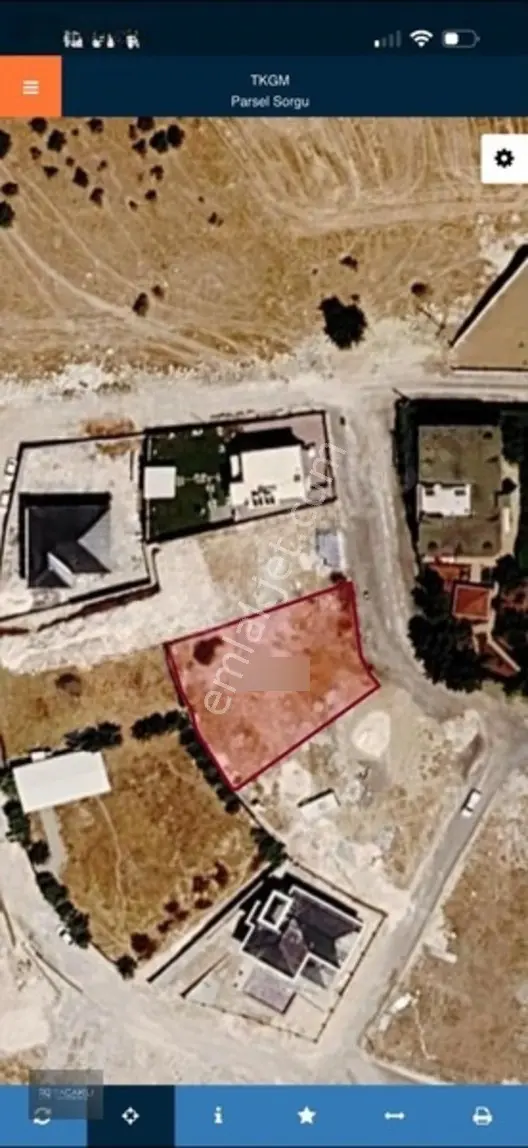 Kadir Saçaklı Emlak'tan 900 M2 Villa Arsası — fotoğraf 3