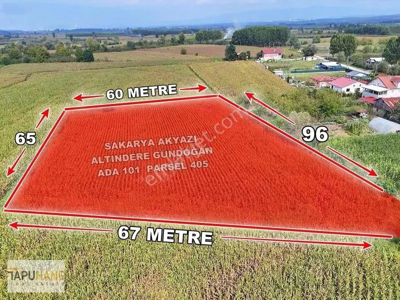 Tapuhane'den İmar Sınırında Arsa — fotoğraf 3