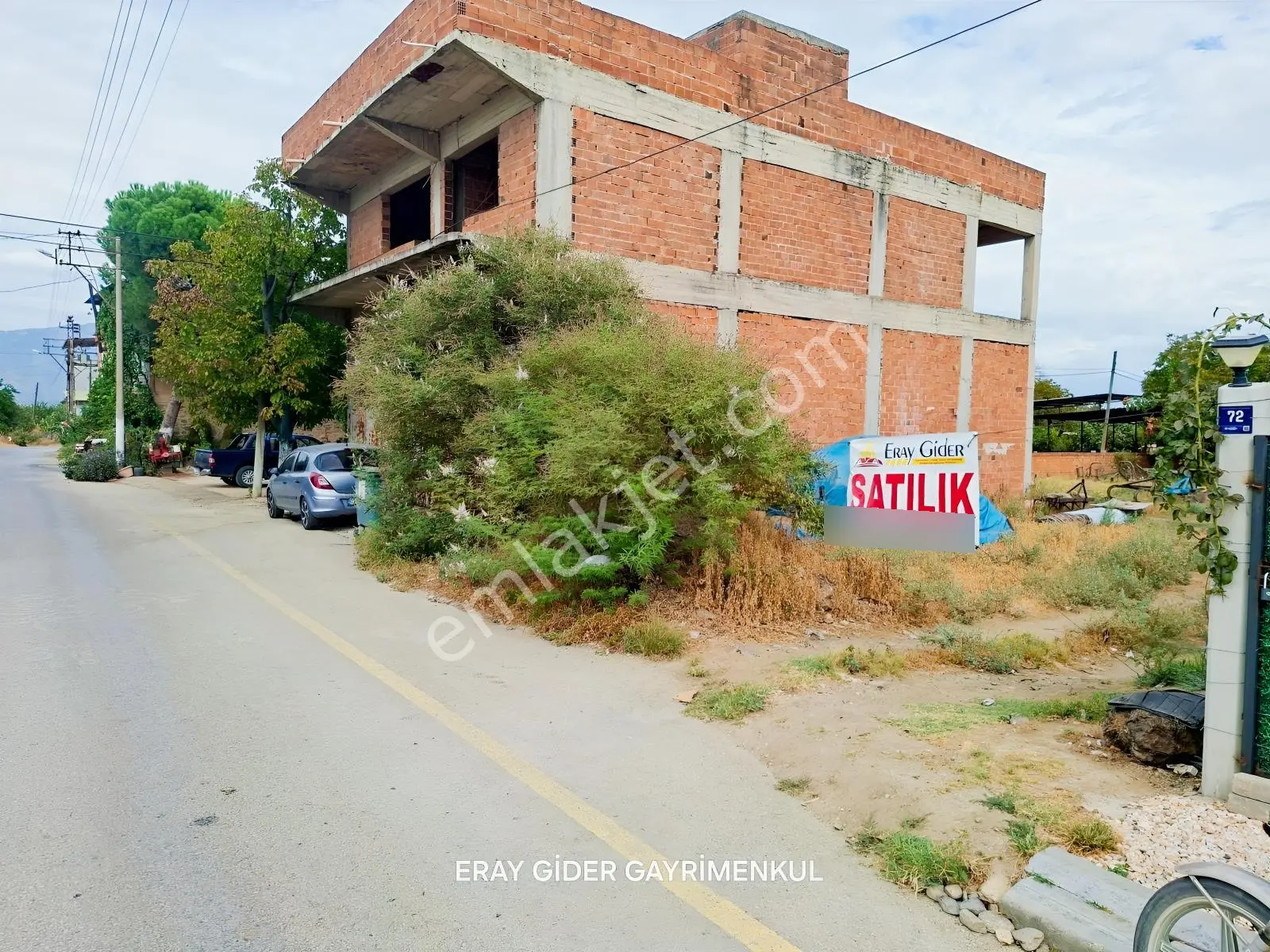 2 Kat İmarlı-hayvan Damı Ve Ana Yol-elektrik Su Kurulu Düzen Haz — fotoğraf 10