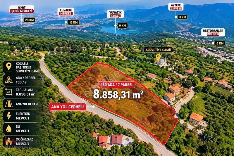 Kw Arven Kocaelinin Gözde Bölgesinde Ana Yol Kenarı Satılık Arsa
