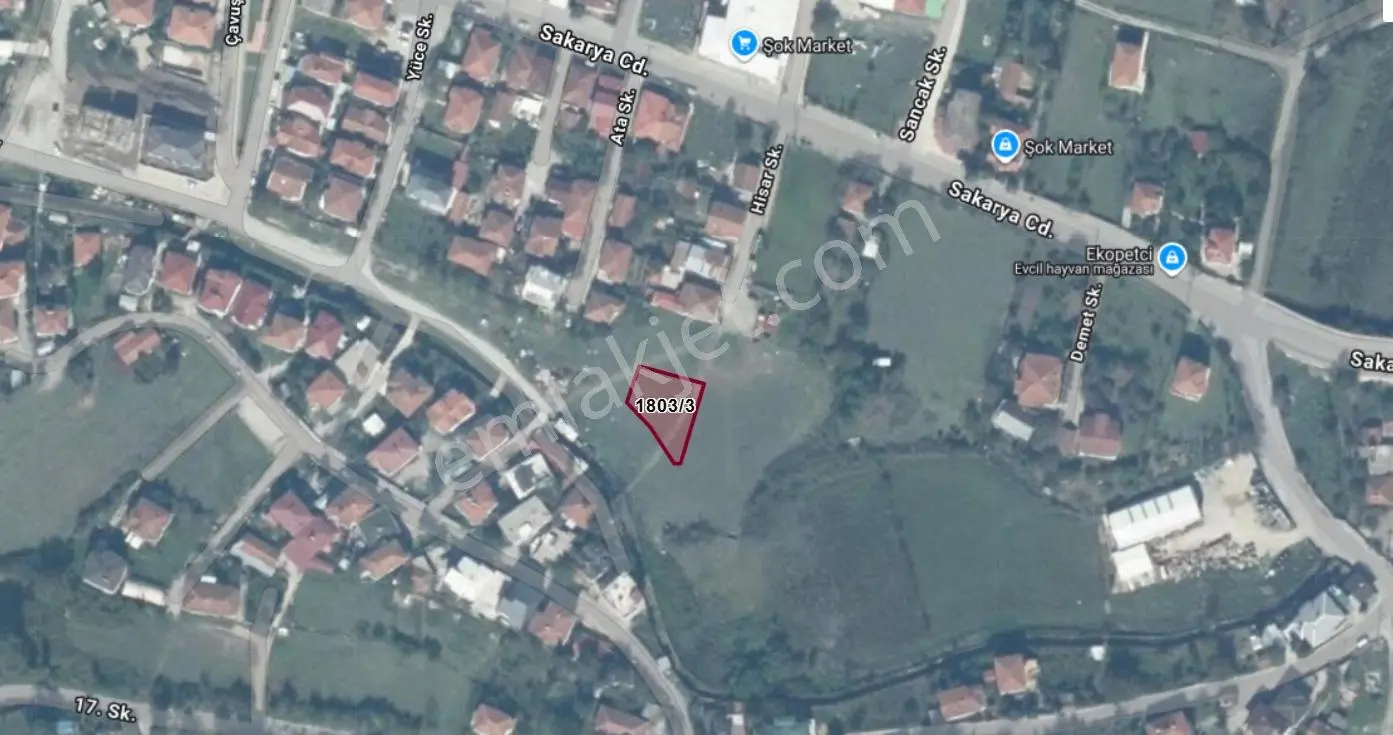 Arifiye Neviyede Merkezi Lokasyonda 557 M² Yatırımlık Konut Arsa — fotoğraf 16