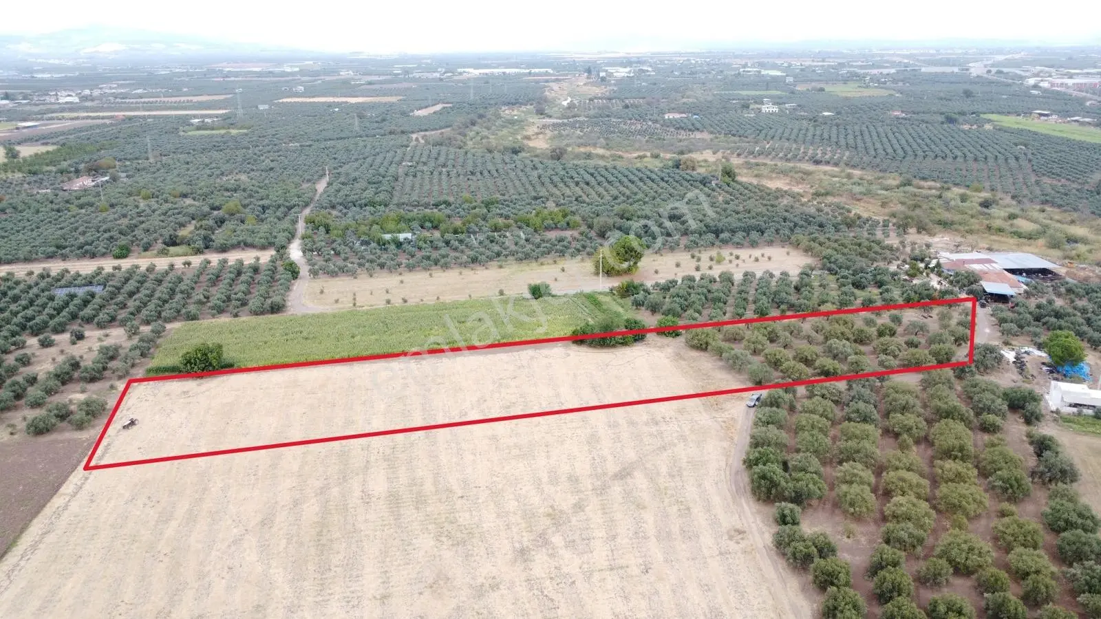 Akhisar Bekirler Mah.9490 M2 Satılık Tarla — fotoğraf 4