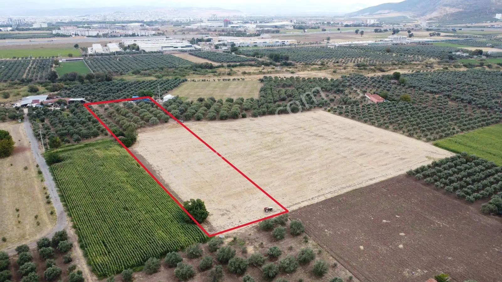 Akhisar Bekirler Mah.9490 M2 Satılık Tarla — fotoğraf 6