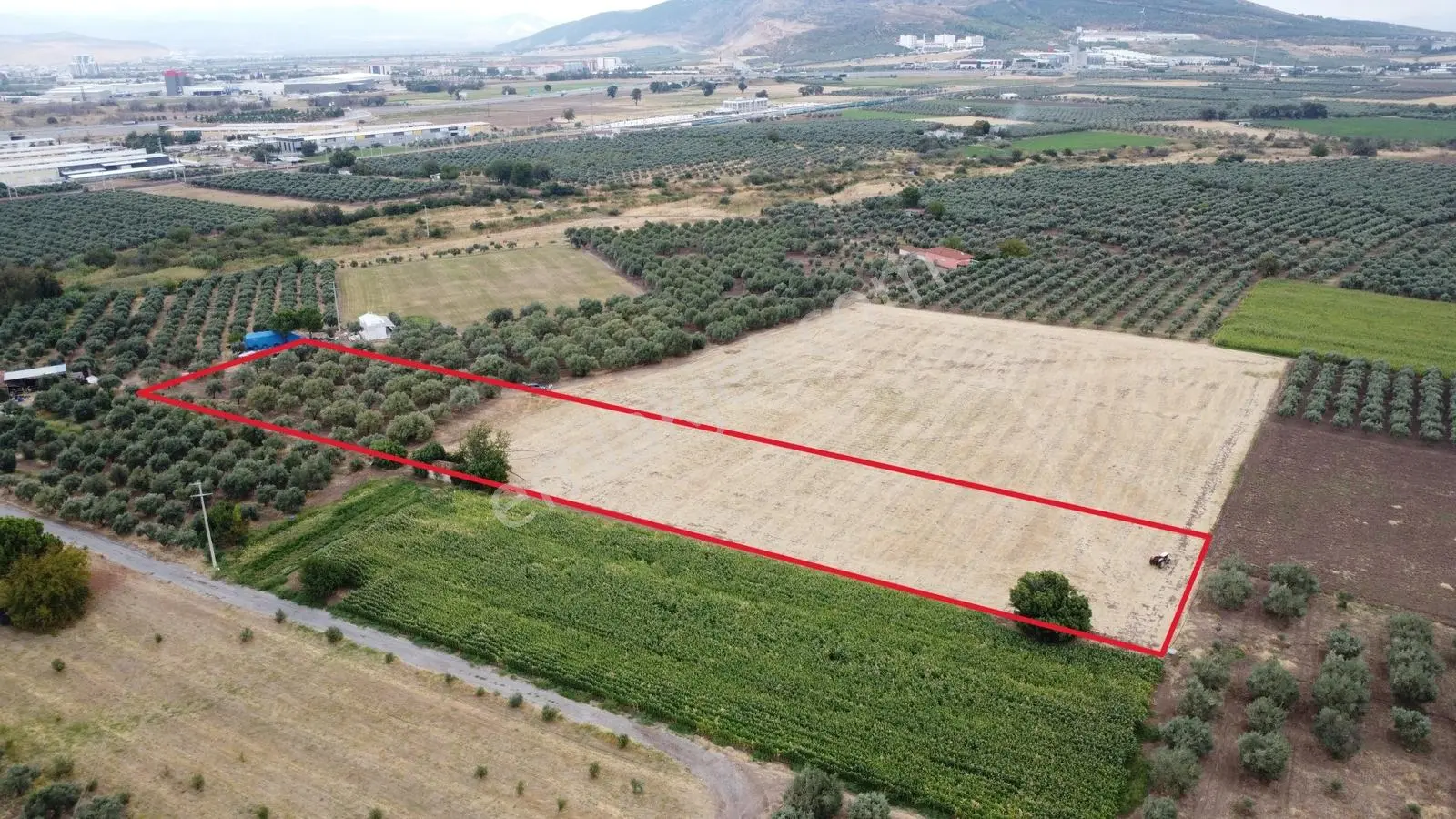 Akhisar Bekirler Mah.9490 M2 Satılık Tarla — fotoğraf 7