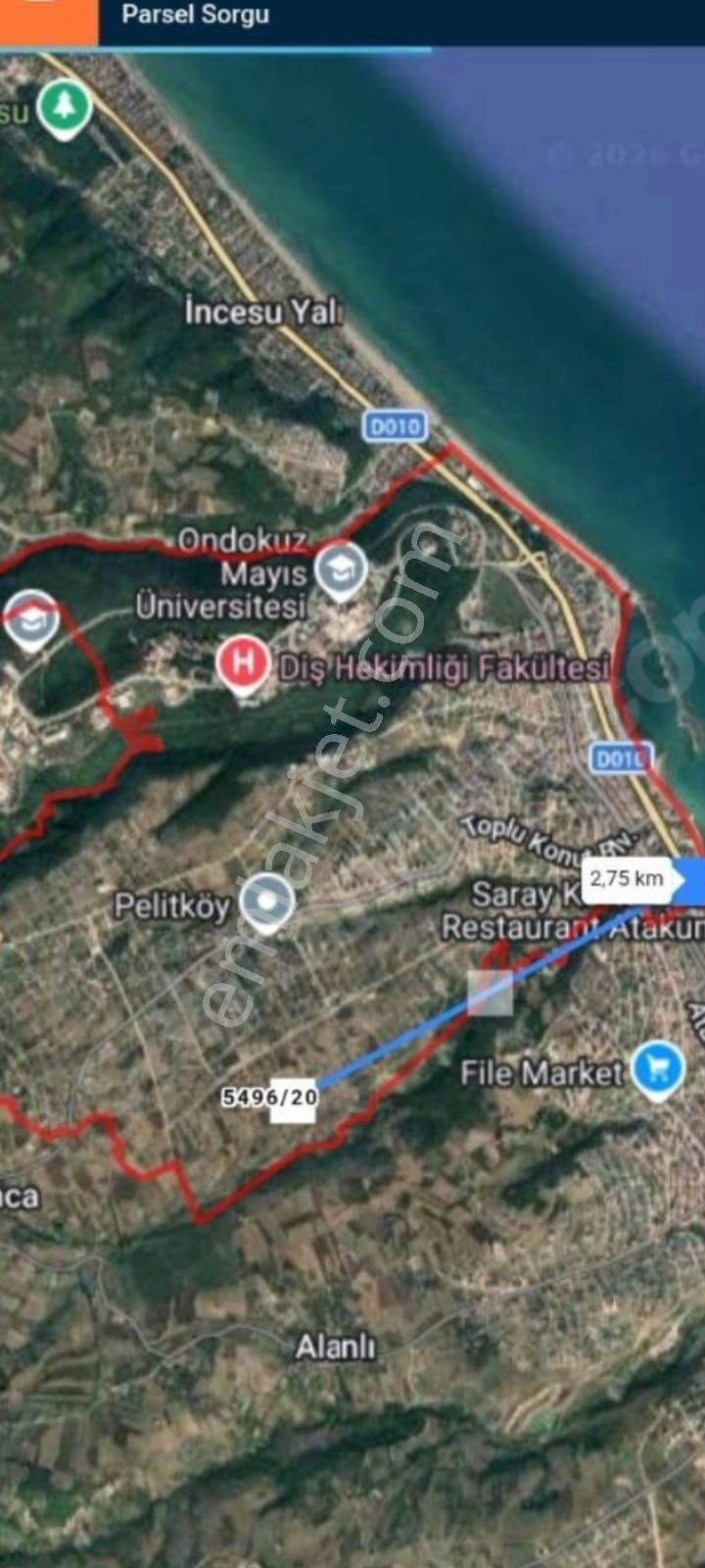 Deniz Manzaralı Bulunmaz Yatırım Fırsatı Elektrikli Araç Takaslı
