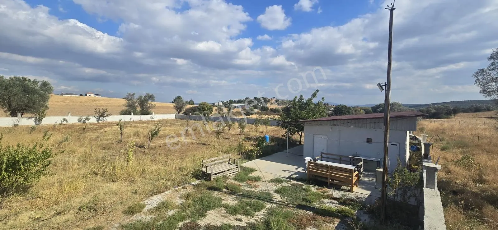 İzmir Menderes Dereköy De Elektirik Suyu Olan Satılık Bahçe — fotoğraf 11