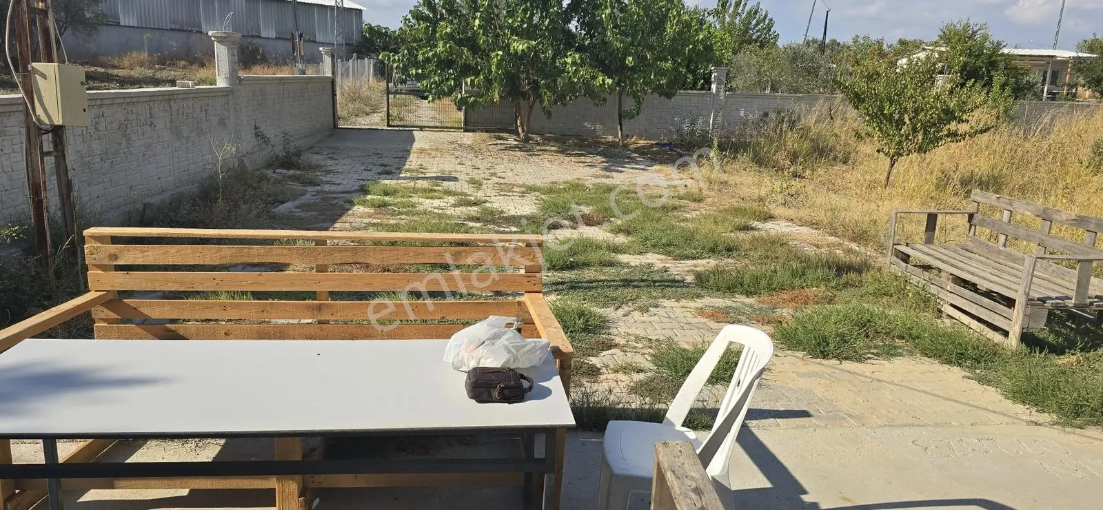 İzmir Menderes Dereköy De Elektirik Suyu Olan Satılık Bahçe — fotoğraf 19