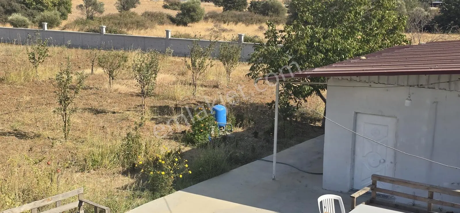 İzmir Menderes Dereköy De Elektirik Suyu Olan Satılık Bahçe — fotoğraf 21