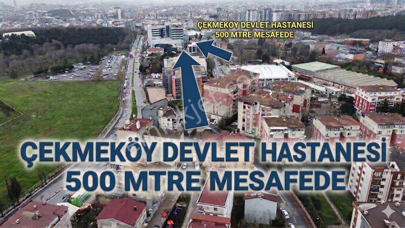 Çekmeköy Ayazma'da 12 Daire Projelik - 362 M² Müstakil Parsel — fotoğraf 2
