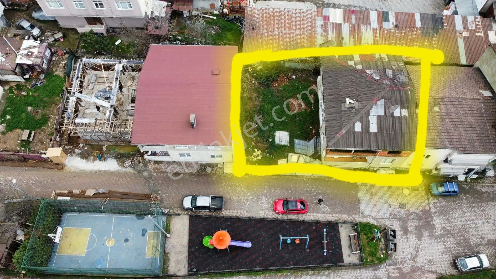 Çekmeköy Ayazma'da 12 Daire Projelik - 362 M² Müstakil Parsel — fotoğraf 3