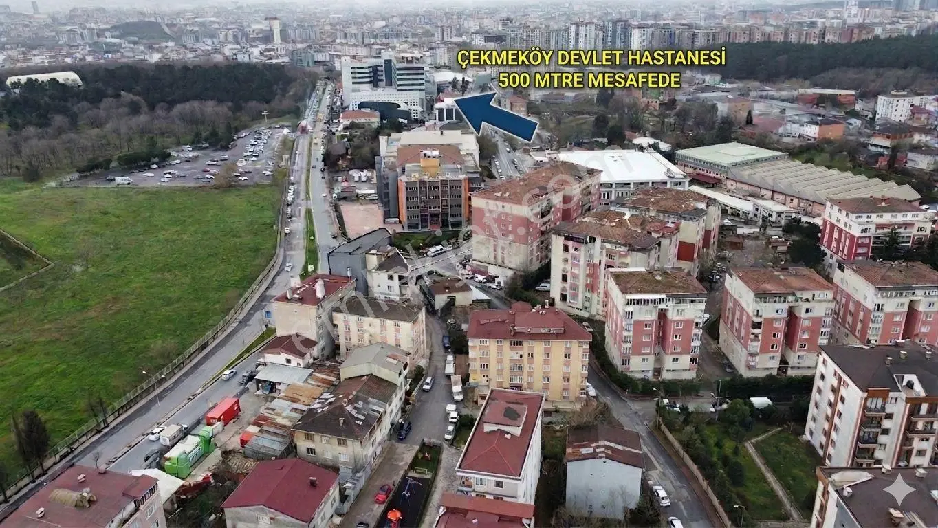 Çekmeköy Ayazma'da 12 Daire Projelik - 362 M² Müstakil Parsel — fotoğraf 5