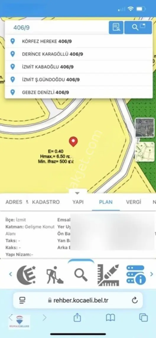 Kabaoğlu Satılık / Kat Karşılığı 3499 M2 Arsa (sarıcalar) — fotoğraf 6