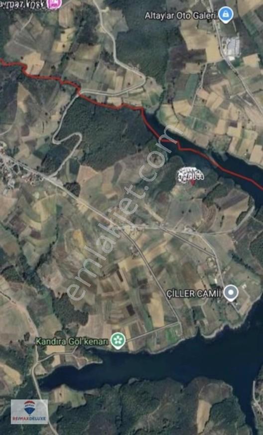 Sarıcaali Köyünde Göle Sıfır 3620 M2 Tarla — fotoğraf 3